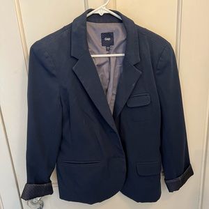Navy Blue Blazer
